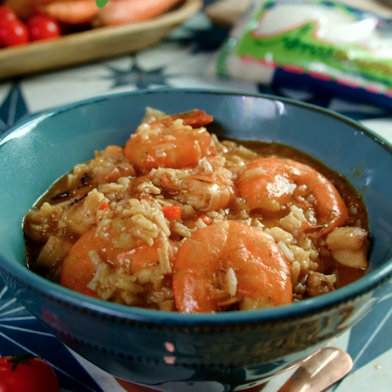 Arroz Caldoso Con Mariscos Arrossisimo