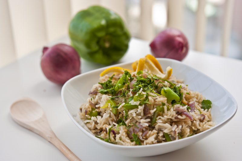 Arrossisimo al Ají Criollo