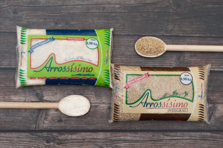 Pan de Harina de Arroz