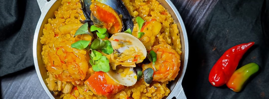 Arroz con mariscos