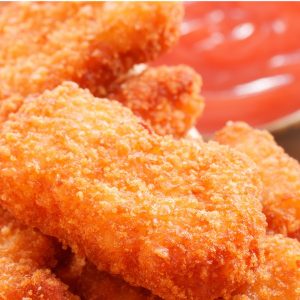 Nuggets Caseros Saludables