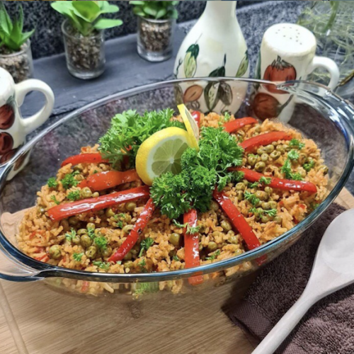Arroz Criollo con Vegetales