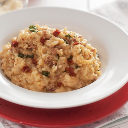 Arroz Integral con Oregano y Parmesano