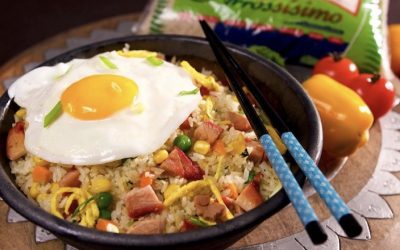 Arroz Saludable estilo Chino
