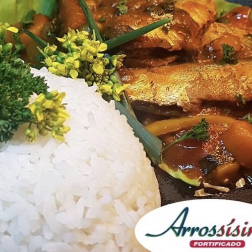 Estofado de Sardinas y Arroz