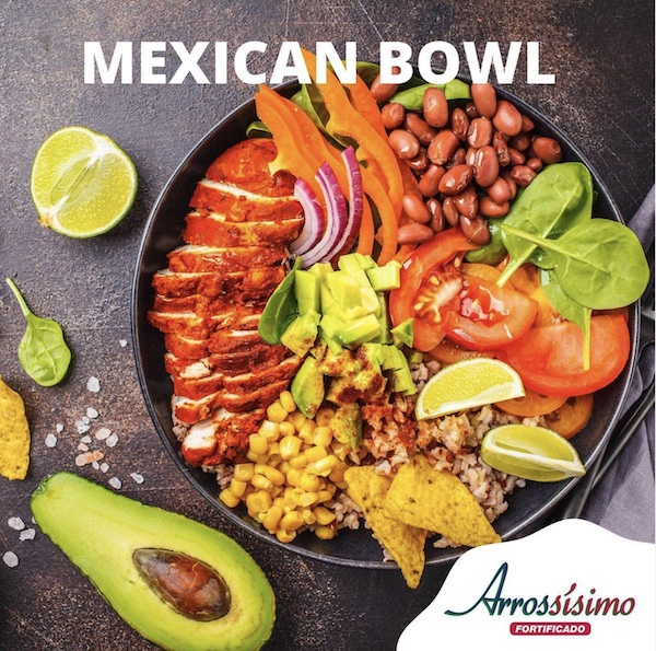 Mexican Bowl con Arroz
