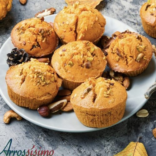 Muffins con Harina de Arroz