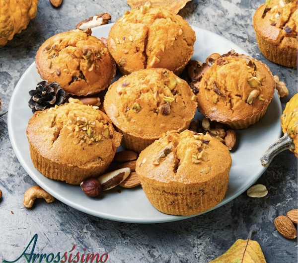 Muffins con Harina de Arroz
