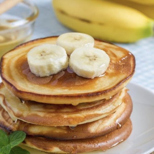 Pancakes con Harina de Arroz