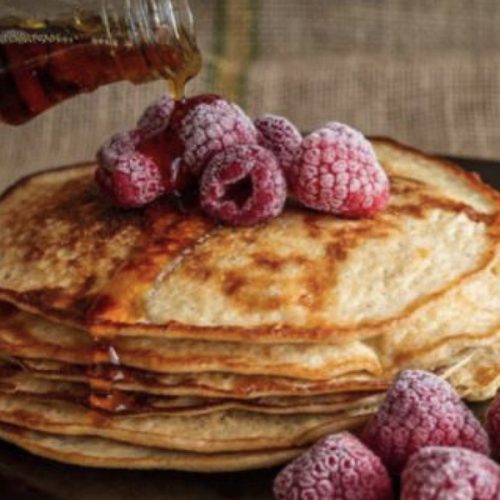 Pancakes veganos