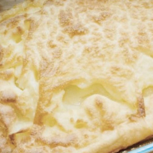 Torta de huevo para campeones