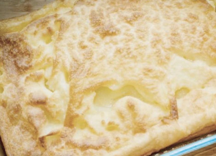 Torta de huevo para campeones