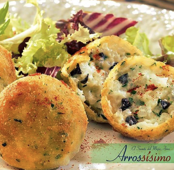 Croquetas de Arroz