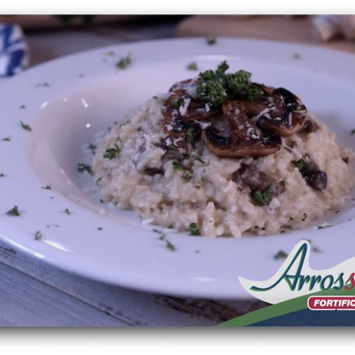 Risotto de Champiñones