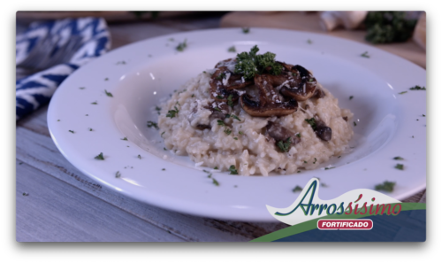 Risotto de Champiñones