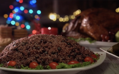 Arroz con Guandú Navideño