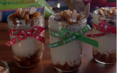 Arroz con Leche y Manzana