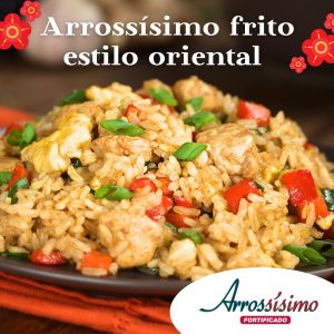 Arrossísimo Frito estilo Oriental