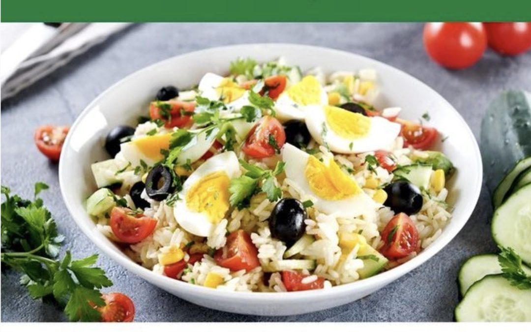 Arrossisimo con verduras y huevo