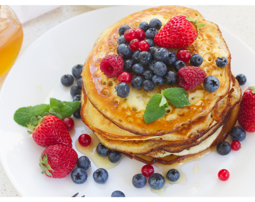 Pancakes libre de gluten