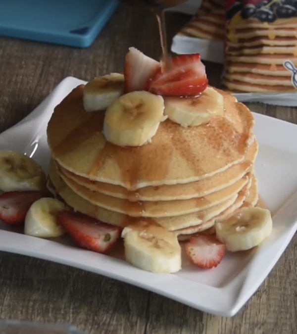 Pancakes Veganos