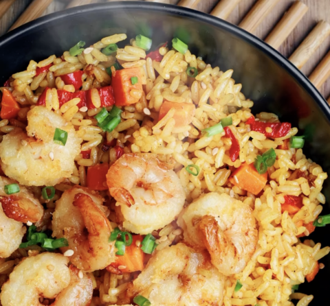 Arroz con camarones - Arrossisimo