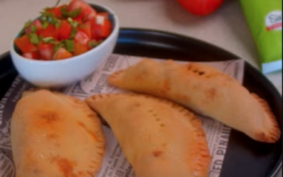 Empanaditas de chorizo