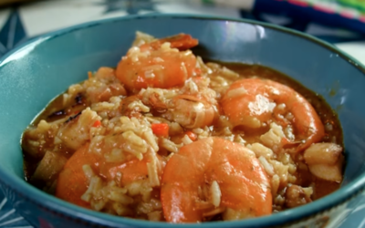Arroz Caldoso con Mariscos