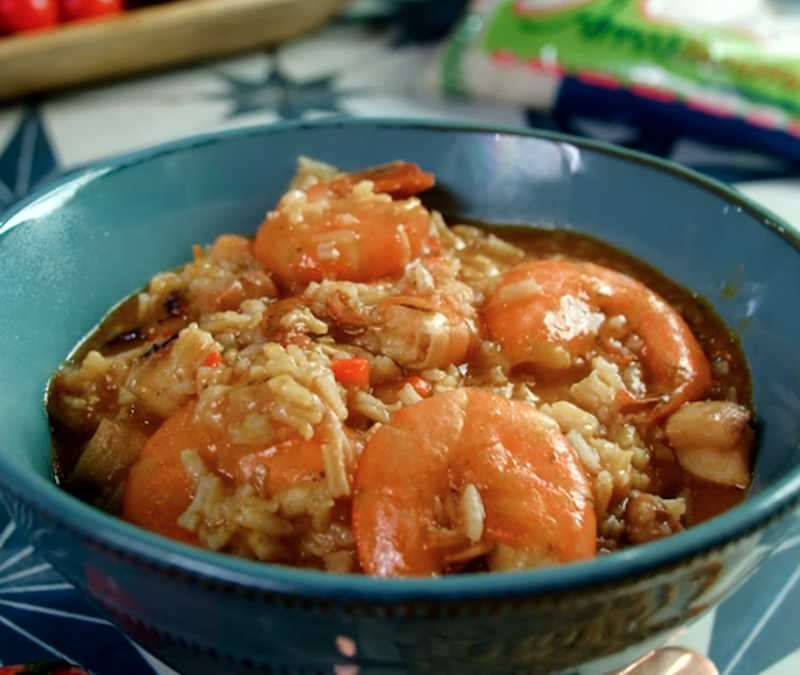 Arroz Caldoso con Mariscos