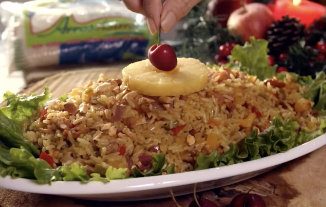 Arroz con Piña y Tocino