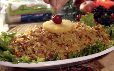 Arroz con Piña y Tocino