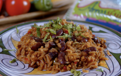 Arroz con Porotos