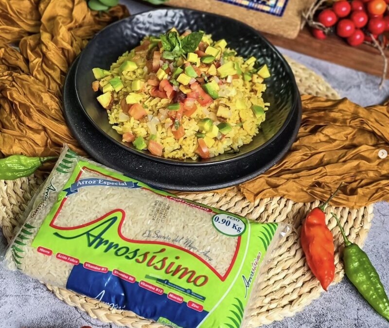 Arroz estilo mexicano