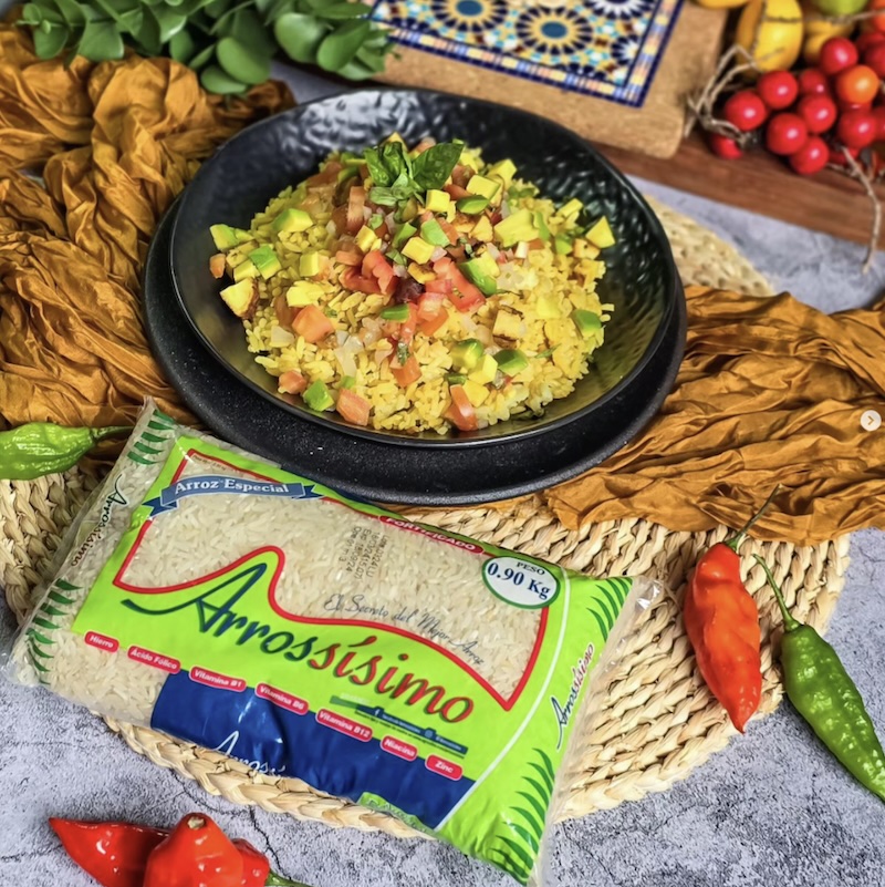 Arroz estilo mexicano