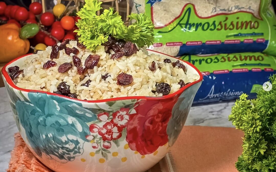 Arroz con cranberries