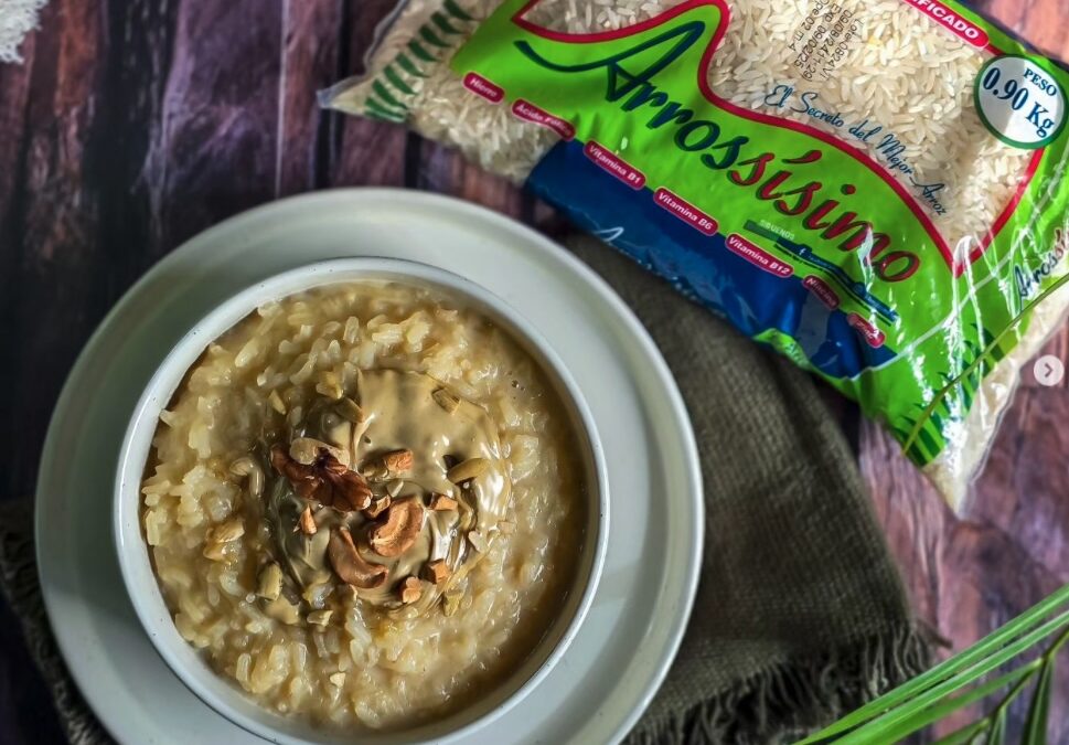 Arroz con leche y pistachios Arrossisimo