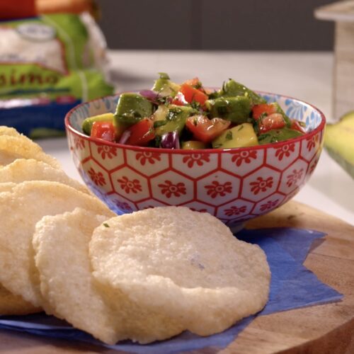 Chicharron de arroz