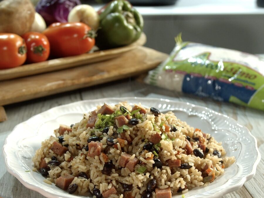 Arroz con Chorizo Tableño