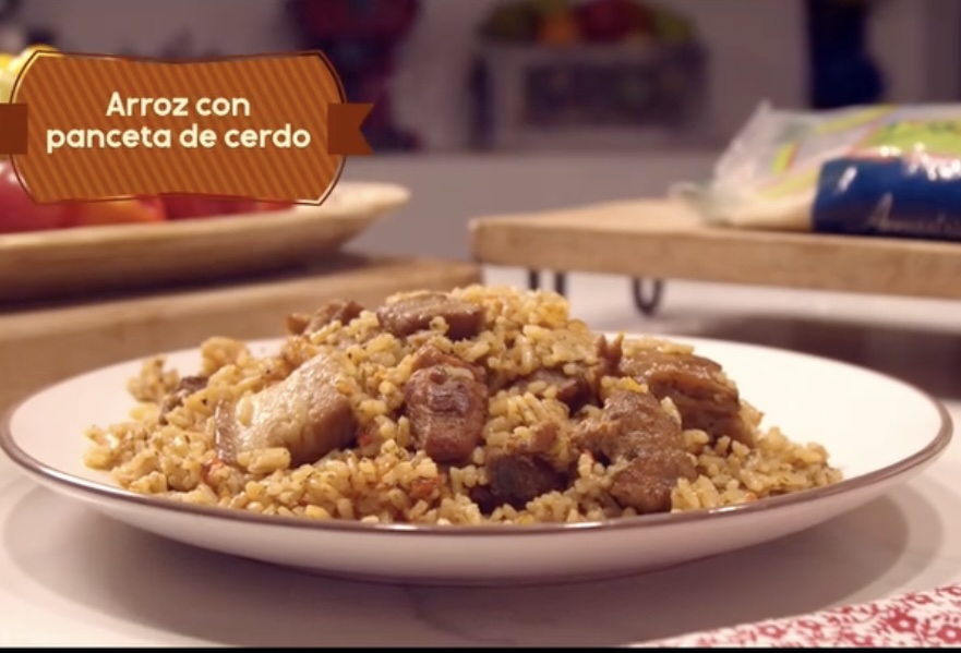 Arroz con Panceta de Cerdo