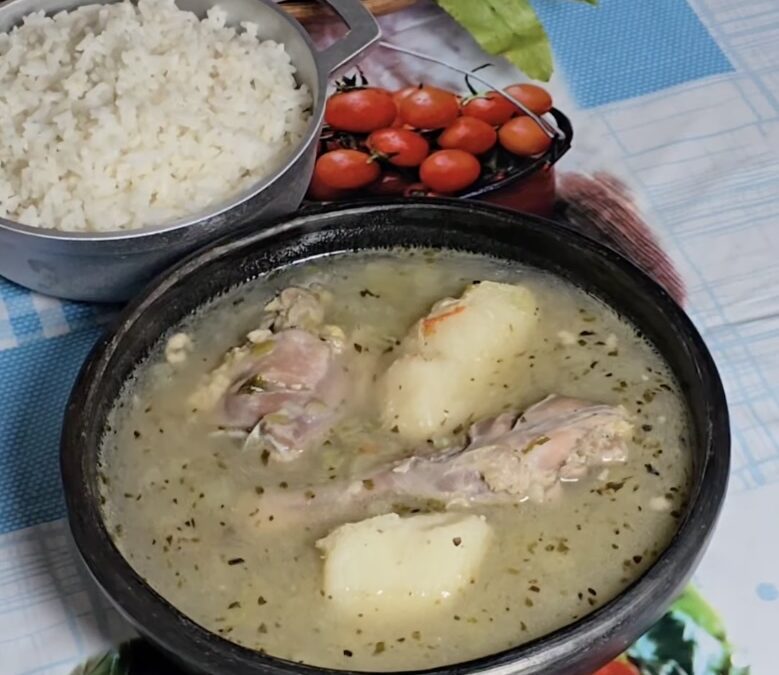 Sancocho con arroz panameño Arrossísimo