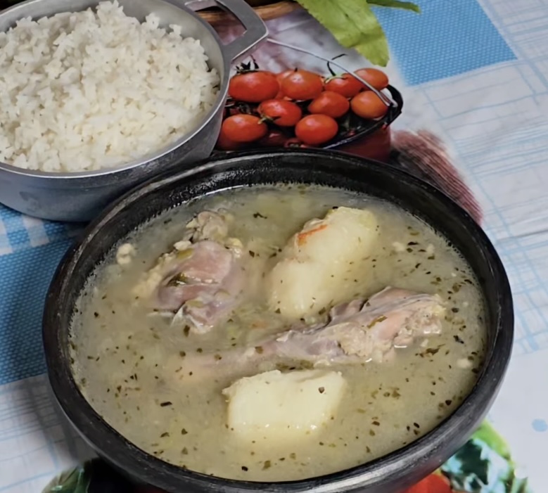 Sancocho con arroz panameño Arrossísimo