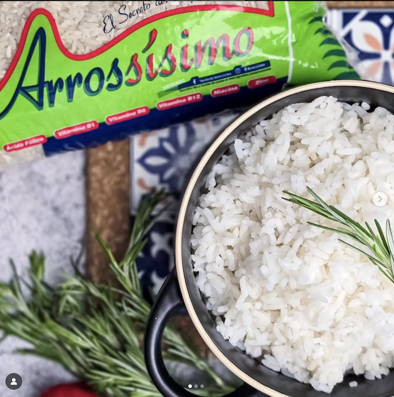 Arroz al romero de Arrossissimo