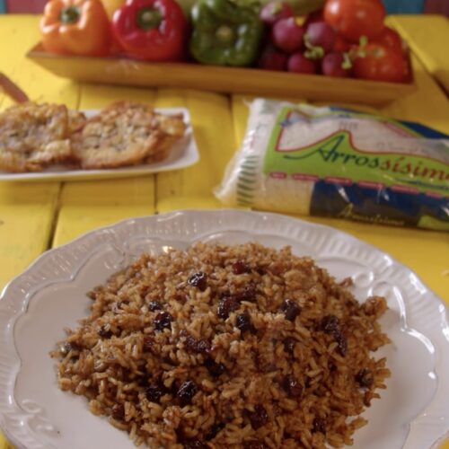 Arroz con Coco al estilo Colombiano