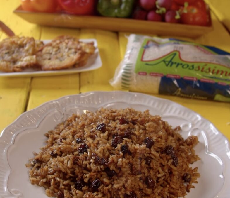 Arroz con Coco al estilo Colombiano