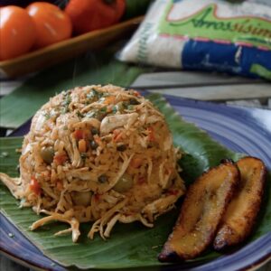Arroz con Pollo Panameño