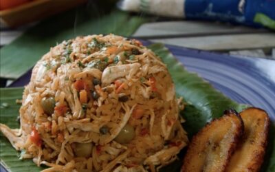 Arroz con Pollo