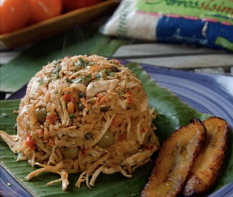 Arroz con Pollo