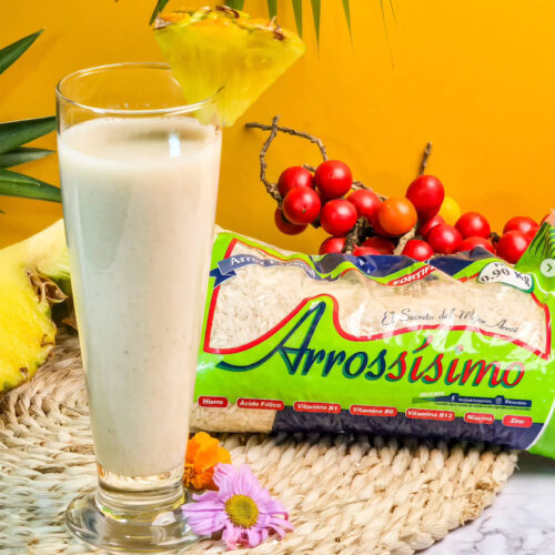 Chicha de Arrossísimo con piña