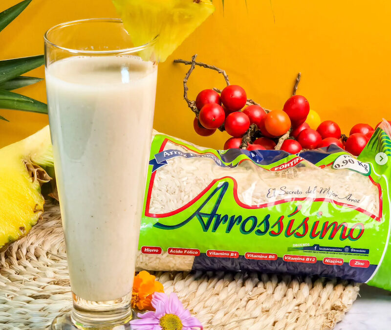 Chicha de Arrossísimo con piña