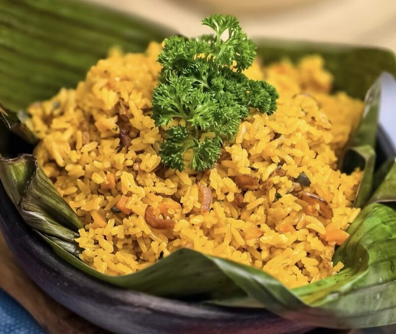 Arroz con Camaroncitos deshidratados